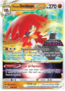 Hisuian Decidueye VSTAR (084/189) (Jumbo Card) [Sword & Shield: Astral Radiance] - Comfy Hobbies
