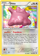 Ditto (108/149) [Black & White: Boundaries Crossed] - Comfy Hobbies
