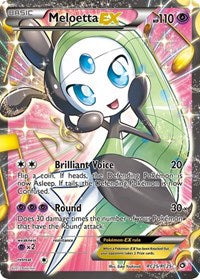 Meloetta EX (RC25/RC25) [Black & White: Legendary Treasures] - Comfy Hobbies