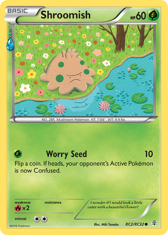 Shroomish (RC2/RC32) [XY: Generations] - Comfy Hobbies