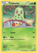 Chikorita (1/122) [XY: BREAKpoint] - Comfy Hobbies
