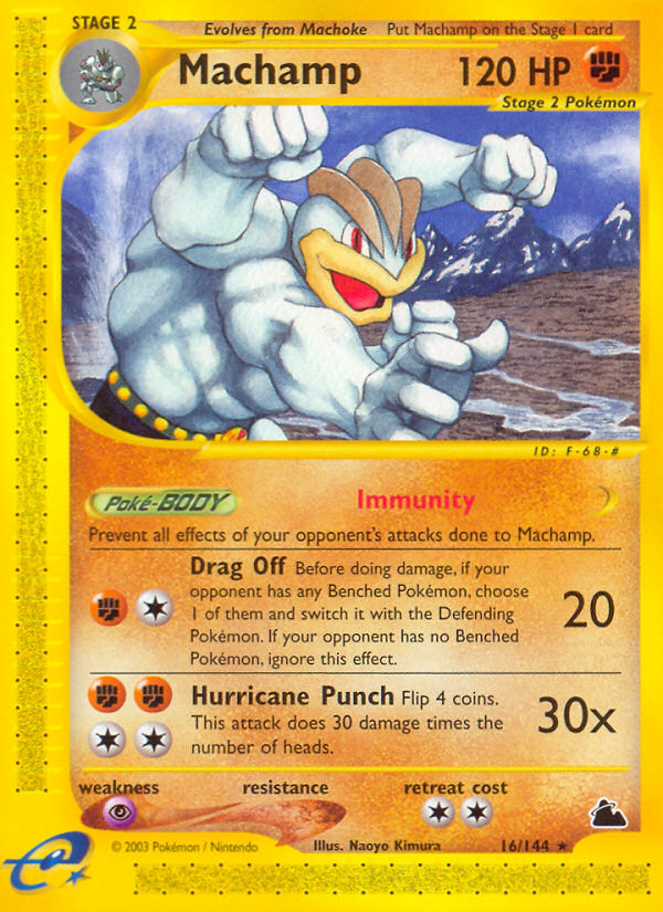Machamp (16/144) [Skyridge] - Comfy Hobbies