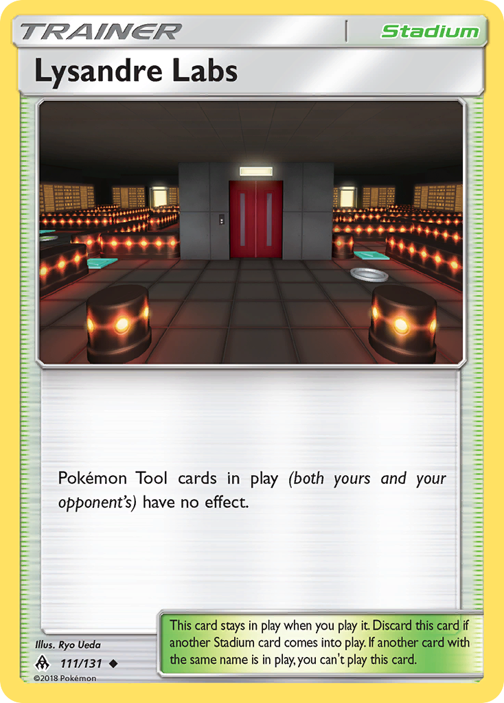 Lysandre Labs (111/131) [Sun & Moon: Forbidden Light] - Comfy Hobbies