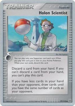 Holon Scientist (97/113) (Legendary Ascent - Tom Roos) [World Championships 2007] - Comfy Hobbies