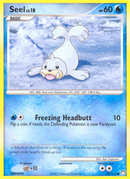Seel (97/123) [Diamond & Pearl: Mysterious Treasures] - Comfy Hobbies