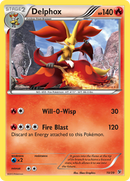 Delphox (10/39) [XY: Kalos Starter Set] - Comfy Hobbies