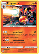 Magmortar (22/236) [Sun & Moon: Unified Minds] - Comfy Hobbies
