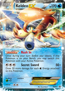 Keldeo EX (BW61) [Black & White: Black Star Promos] - Comfy Hobbies