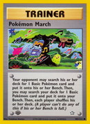 Pokemon March (102/111) [Neo Genesis 1st Edition] - Comfy Hobbies