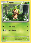 Chespin (3/39) [XY: Kalos Starter Set] - Comfy Hobbies