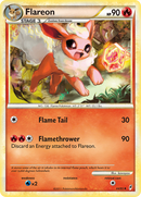 Flareon (44/95) [HeartGold & SoulSilver: Call of Legends] - Comfy Hobbies