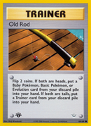 Old Rod (64/64) [Neo Revelation 1st Edition] - Comfy Hobbies