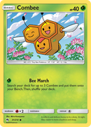 Combee (31/214) [Sun & Moon: Lost Thunder] - Comfy Hobbies