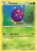 Venonat (1/119) [XY: Phantom Forces] - Comfy Hobbies