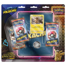 Detective Pikachu - 3-Pack Blister (Special Case File) - Comfy Hobbies
