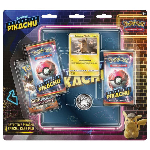 Detective Pikachu - 3-Pack Blister (Special Case File) - Comfy Hobbies