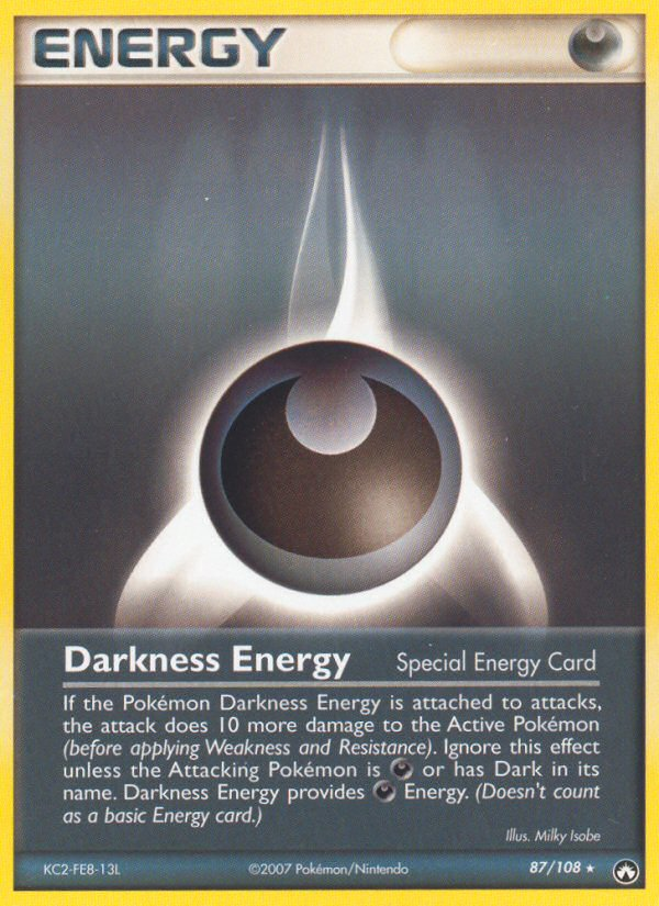 Darkness Energy (87/108) [EX: Power Keepers] - Comfy Hobbies