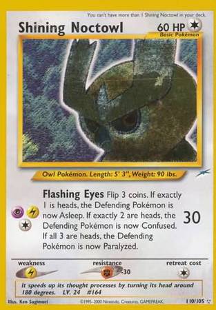 Shining Noctowl (110/105) [Neo Destiny Unlimited] - Comfy Hobbies