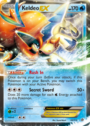 Keldeo EX (45/113) [Black & White: Legendary Treasures] - Comfy Hobbies