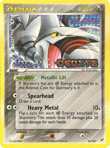 Skarmory (26/107) (Stamped) [EX: Deoxys] - Comfy Hobbies