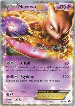 Mewtwo EX (54/99) (CMT - Zachary Bokhari) [World Championships 2012] - Comfy Hobbies