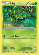 Snivy (6/113) [Black & White: Legendary Treasures] - Comfy Hobbies