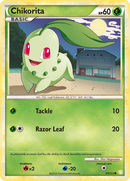 Chikorita (59/123) [HeartGold & SoulSilver: Base Set] - Comfy Hobbies