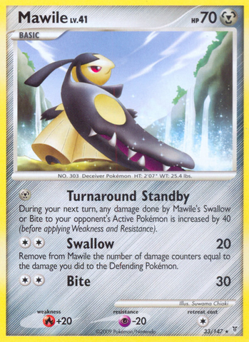 Mawile (33/147) [Platinum: Supreme Victors] - Comfy Hobbies