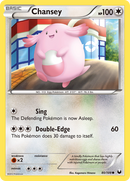 Chansey (80/108) [Black & White: Dark Explorers] - Comfy Hobbies