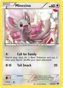Minccino (84/99) [Black & White: Next Destinies] - Comfy Hobbies