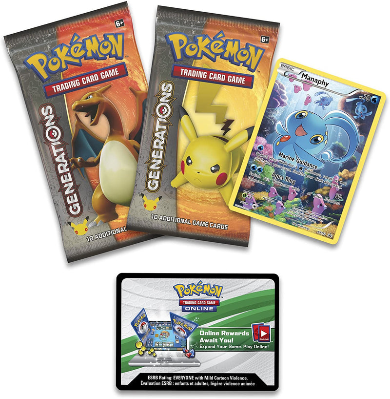 Generations - Mythical Pokemon Collection (Manaphy) - Comfy Hobbies