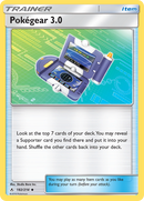 Pokegear 3.0 (182/214) [Sun & Moon: Unbroken Bonds] - Comfy Hobbies