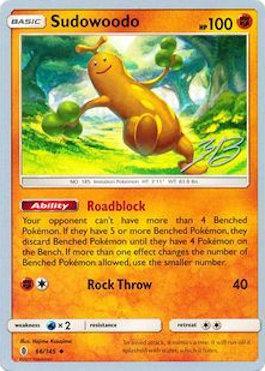 Sudowoodo (66/145) (Ice Path FTW - Zachary Bokhari) [World Championships 2017] - Comfy Hobbies