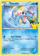 Totodile (18/25) [McDonald's 25th Anniversary] - Comfy Hobbies
