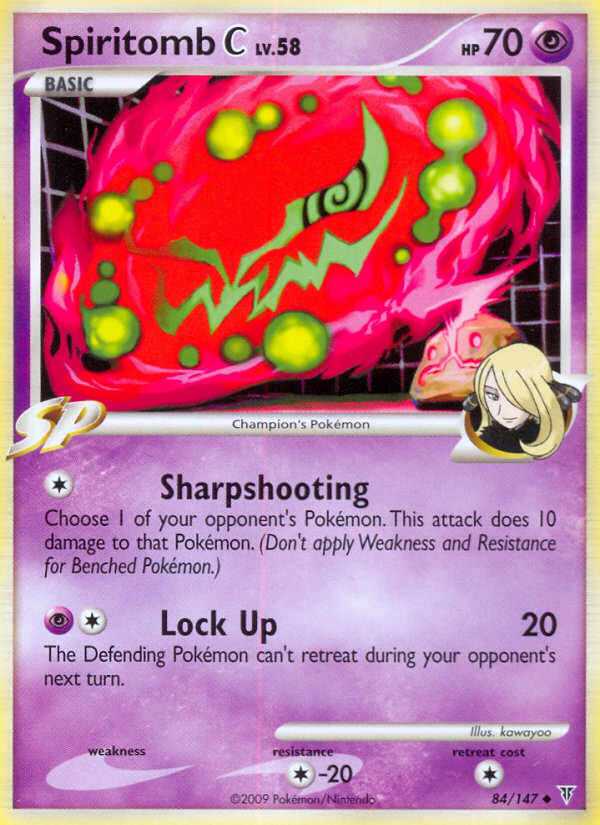 Spiritomb C (84/147) [Platinum: Supreme Victors] - Comfy Hobbies