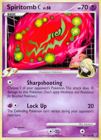 Spiritomb C (84/147) [Platinum: Supreme Victors] - Comfy Hobbies