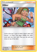 Hiker (133/168) [Sun & Moon: Celestial Storm] - Comfy Hobbies