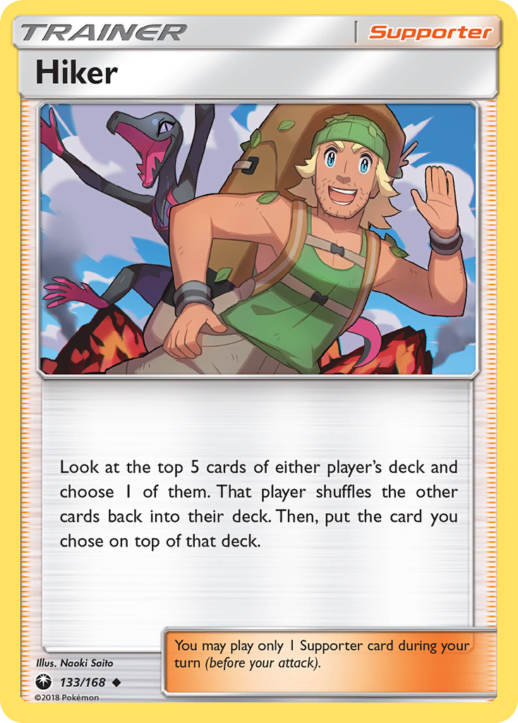 Hiker (133/168) [Sun & Moon: Celestial Storm] - Comfy Hobbies