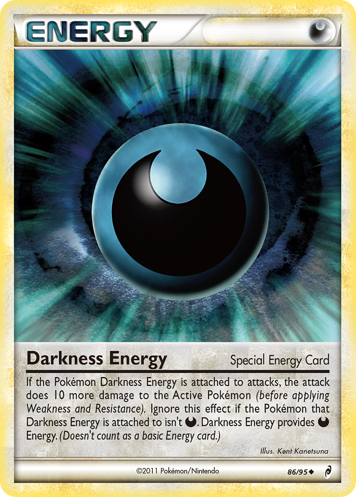 Darkness Energy (86/95) [HeartGold & SoulSilver: Call of Legends] - Comfy Hobbies