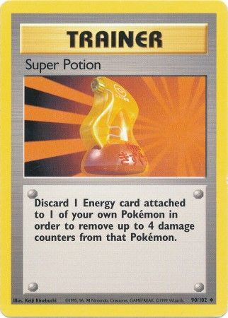 Super Potion (90/102) [Base Set Unlimited] - Comfy Hobbies