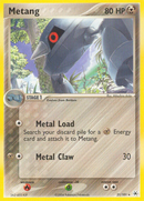 Metang (21/101) [EX: Hidden Legends] - Comfy Hobbies