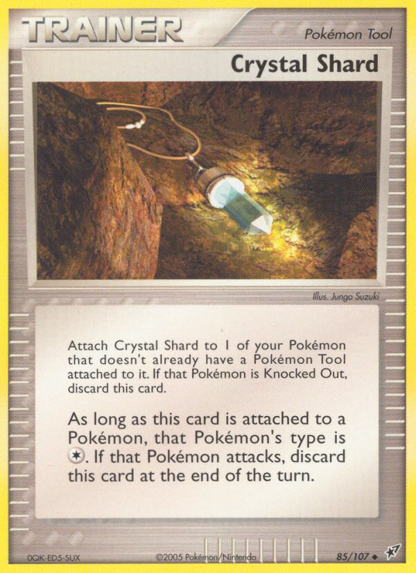 Crystal Shard (85/107) [EX: Deoxys] - Comfy Hobbies