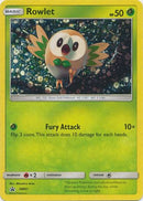 Rowlet (SM01) (General Mills Promo) [Sun & Moon: Black Star Promos] - Comfy Hobbies