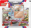 Scarlet & Violet - 3 Pack Blister (Arcanine) - Comfy Hobbies