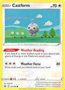 Castform (121/198) [Sword & Shield: Chilling Reign] - Comfy Hobbies