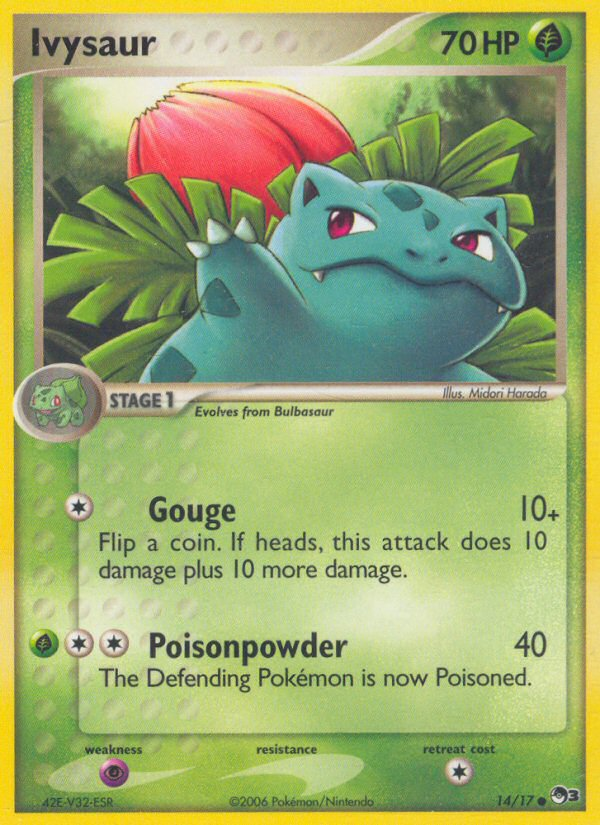 Ivysaur (14/17) [POP Series 3] - Comfy Hobbies