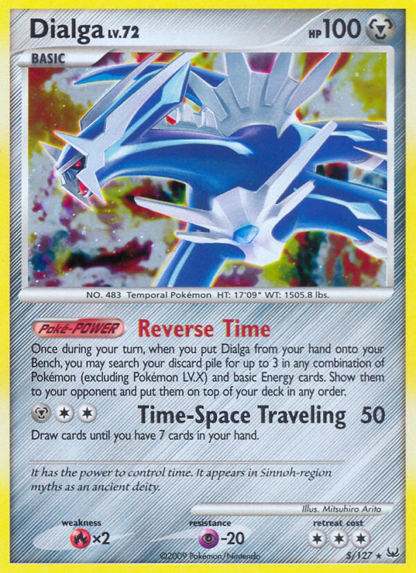 Dialga (5/127) [Platinum: Base Set] - Comfy Hobbies