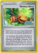 Memory Berry (80/100) (Stamped) [EX: Crystal Guardians] - Comfy Hobbies