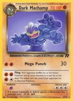 Dark Machamp (27/82) [Team Rocket Unlimited] - Comfy Hobbies
