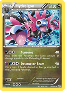 Hydreigon (98/124) [Black & White: Dragons Exalted] - Comfy Hobbies